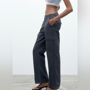 ZARA cargo pants, worn once!